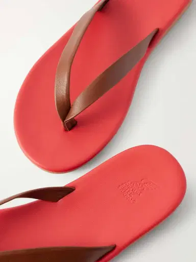 Ancient Greek Sandals Saionara Leather Flip Flops | Thumbnail 5
