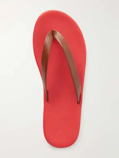 Ancient Greek Sandals Saionara Leather Flip Flops | Thumbnail 6