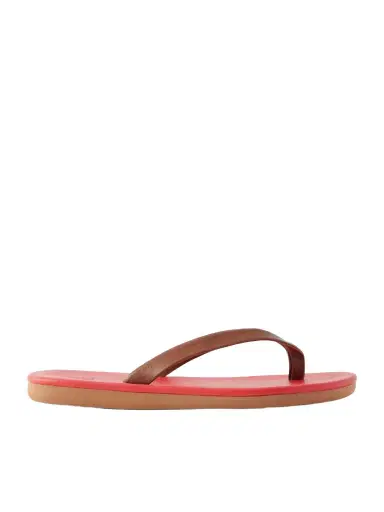 Ancient Greek Sandals Saionara Leather Flip Flops | Thumbnail 1