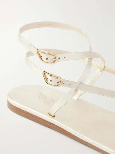 Ancient Greek Sandals Kallisti Leather Sandals | Thumbnail 5