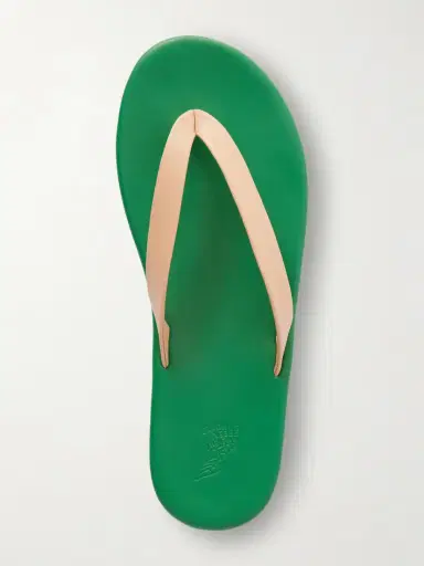 Ancient Greek Sandals Saionara Leather Flip Flops | Thumbnail 6 Ancient Greek Sandals Saionara Leather Flip Flops | Thumbnail 6