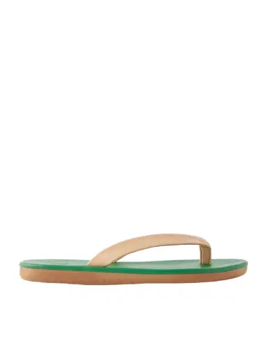 Ancient Greek Sandals Saionara Leather Flip Flops | Thumbnail 1 Ancient Greek Sandals Saionara Leather Flip Flops | Thumbnail 1