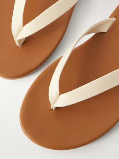 Ancient Greek Sandals Saionara Leather Flip Flops | Thumbnail 5 Ancient Greek Sandals Saionara Leather Flip Flops | Thumbnail 5