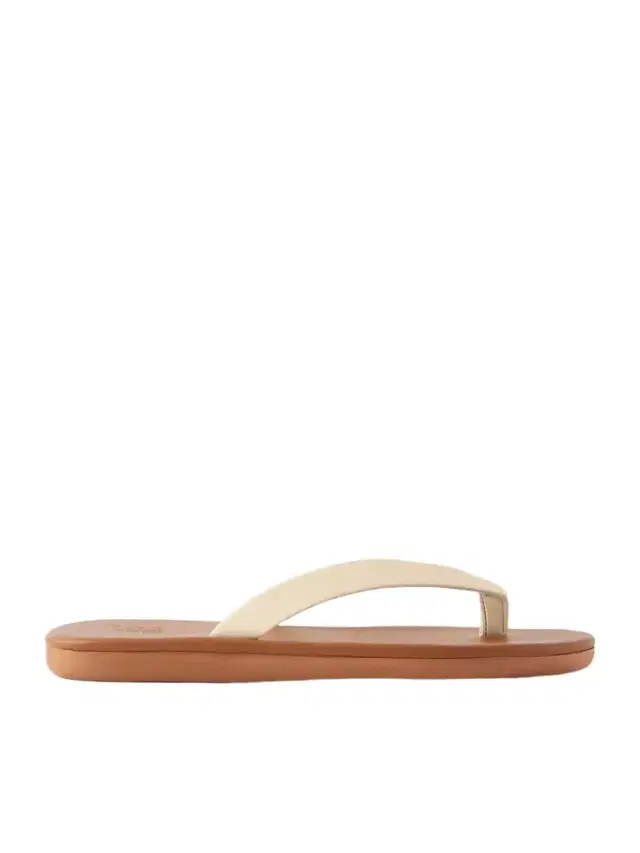 Saionara Leather Flip Flops