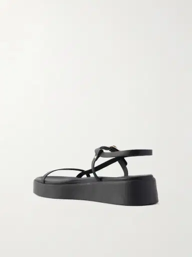 Ancient Greek Sandals Politia Leather Platform Sandals | Thumbnail 3 Ancient Greek Sandals Politia Leather Platform Sandals | Thumbnail 3