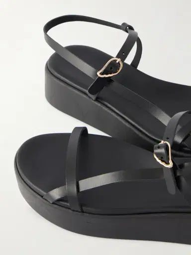 Ancient Greek Sandals Politia Leather Platform Sandals | Thumbnail 5 Ancient Greek Sandals Politia Leather Platform Sandals | Thumbnail 5