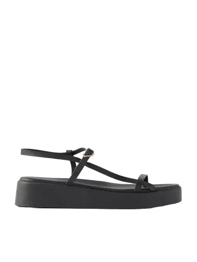 Ancient Greek Sandals Politia Leather Platform Sandals | Thumbnail 1 Ancient Greek Sandals Politia Leather Platform Sandals | Thumbnail 1