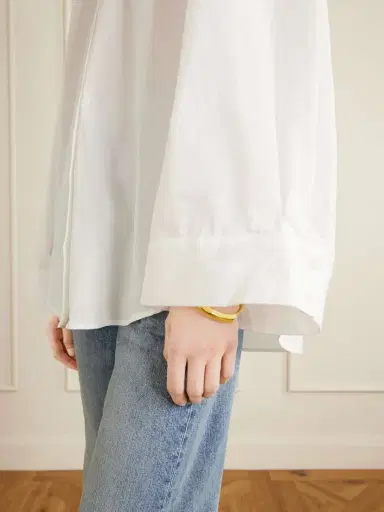 The Frankie Shop Tila Cotton-poplin Shirt | Thumbnail 5