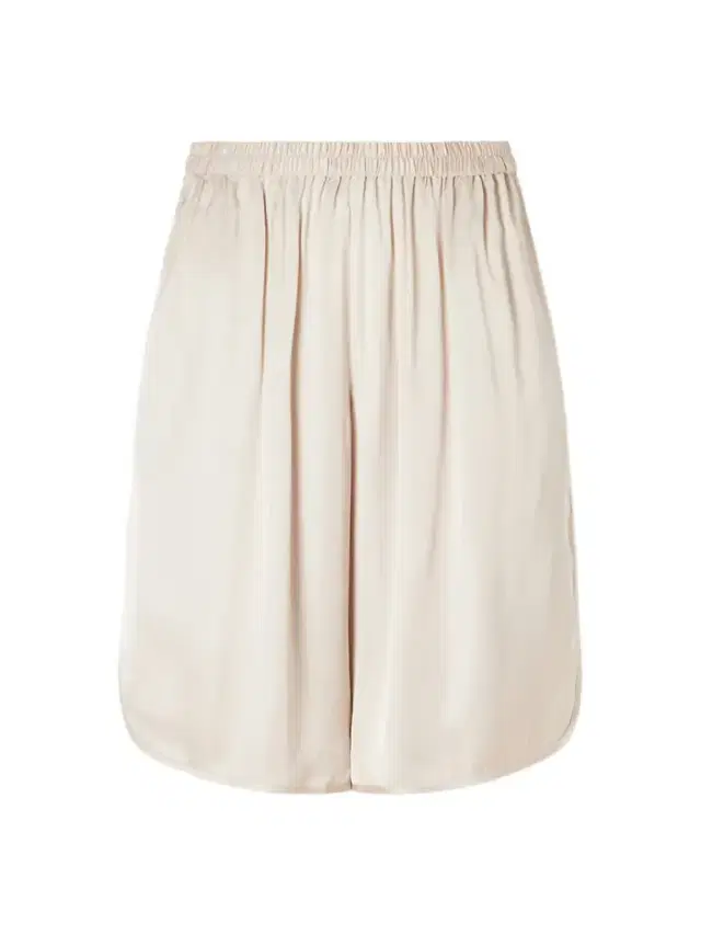 Leni Satin Knee-lenght Shorts