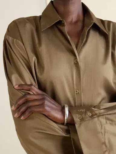 The Frankie Shop Tila Cotton-poplin Shirt | Thumbnail 5