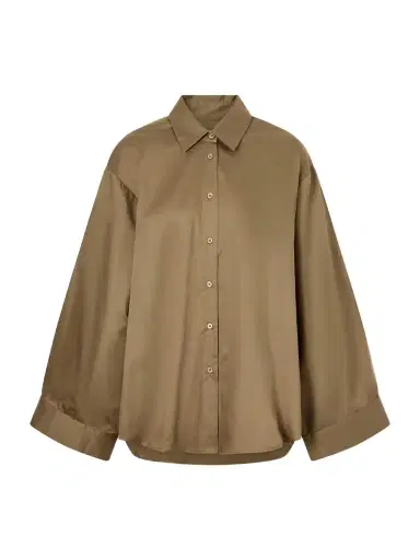The Frankie Shop Tila Cotton-poplin Shirt | Thumbnail 1