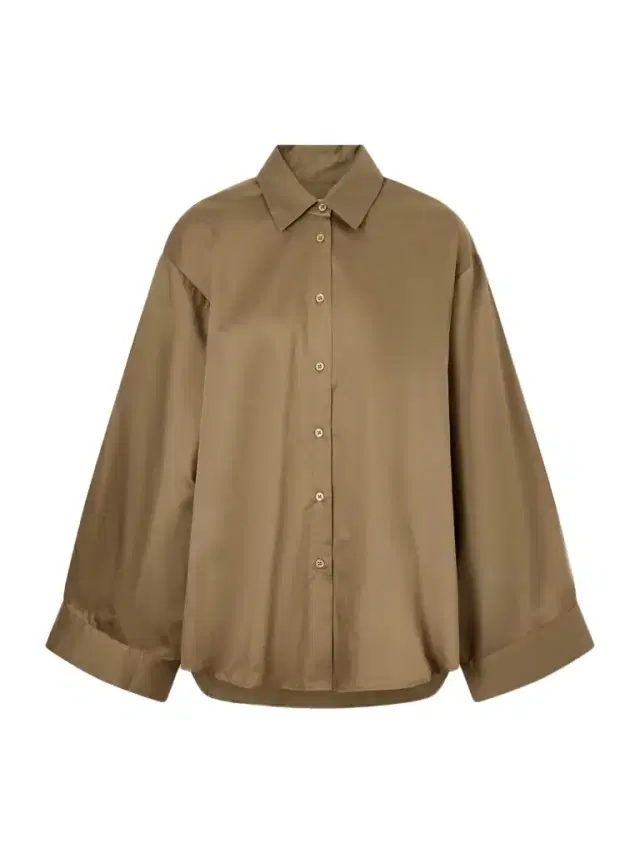 Tila Cotton-poplin Shirt