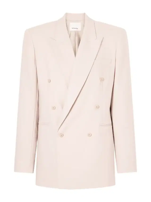 Monterey Double-breasted Wool-blend Blazer