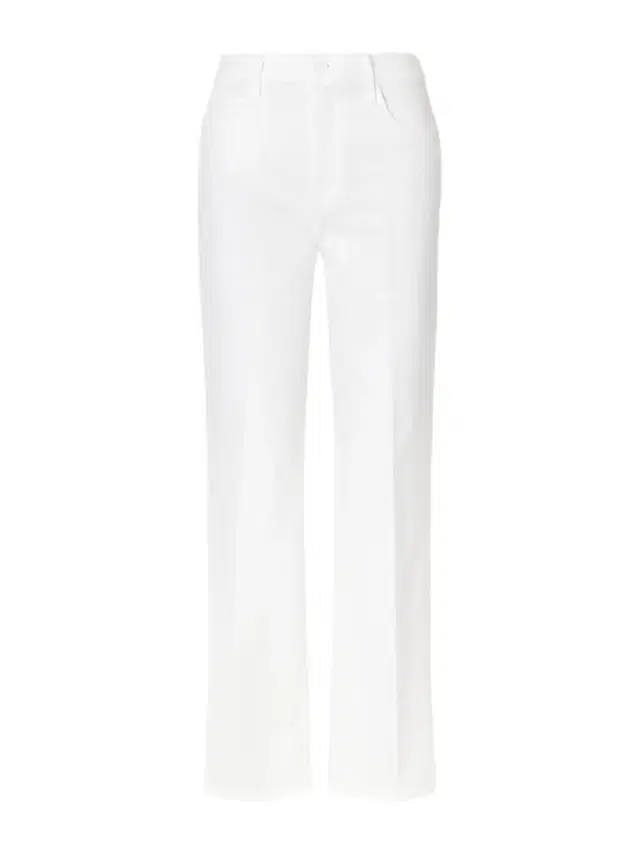 The Kick It High-rise Straight-leg Jeans