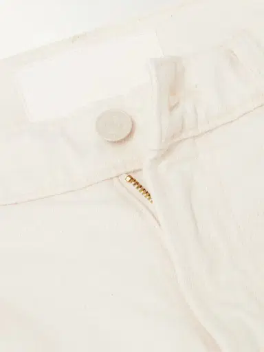 Mother The Dodger Frayed Denim Shorts | Thumbnail 4 Mother The Dodger Frayed Denim Shorts | Thumbnail 4