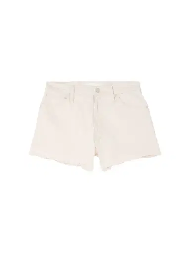 Mother The Dodger Frayed Denim Shorts | Thumbnail 1 Mother The Dodger Frayed Denim Shorts | Thumbnail 1
