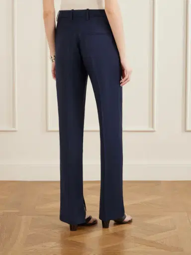 Kallmeyer Charlie Woven Mid-rise Straight-leg Pants | Thumbnail 4 Kallmeyer Charlie Woven Mid-rise Straight-leg Pants | Thumbnail 4