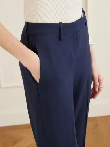 Kallmeyer Charlie Woven Mid-rise Straight-leg Pants | Thumbnail 5 Kallmeyer Charlie Woven Mid-rise Straight-leg Pants | Thumbnail 5