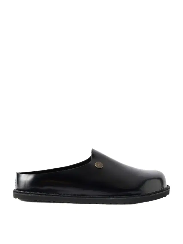 + Sftm Amsterdam Leather Clogs