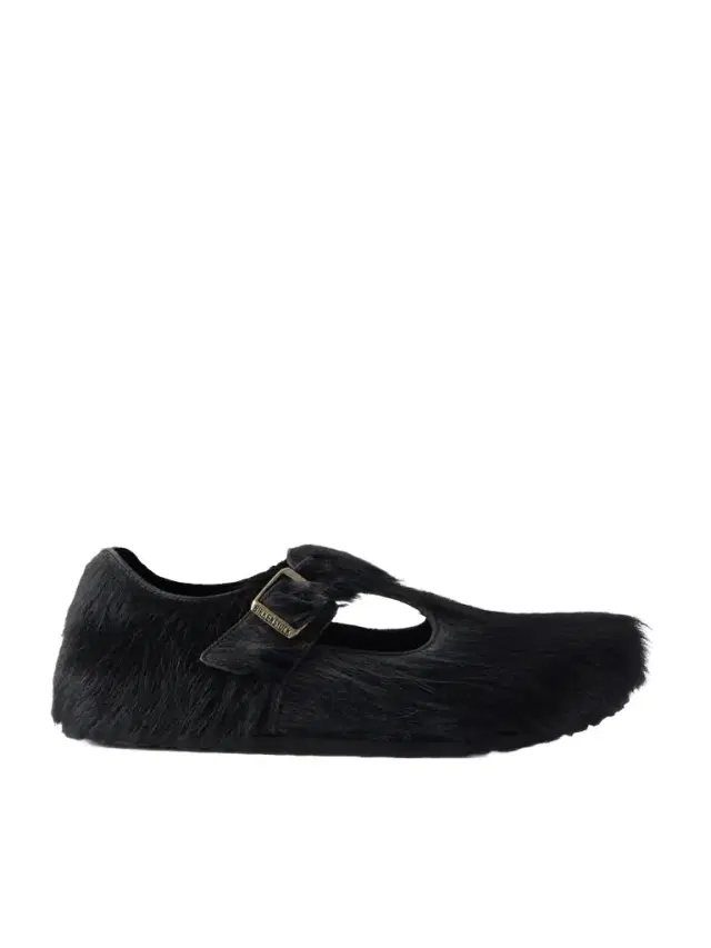 Birkenstock 1774 + Sftm Paris Calf Hair Mary Jane Pumps