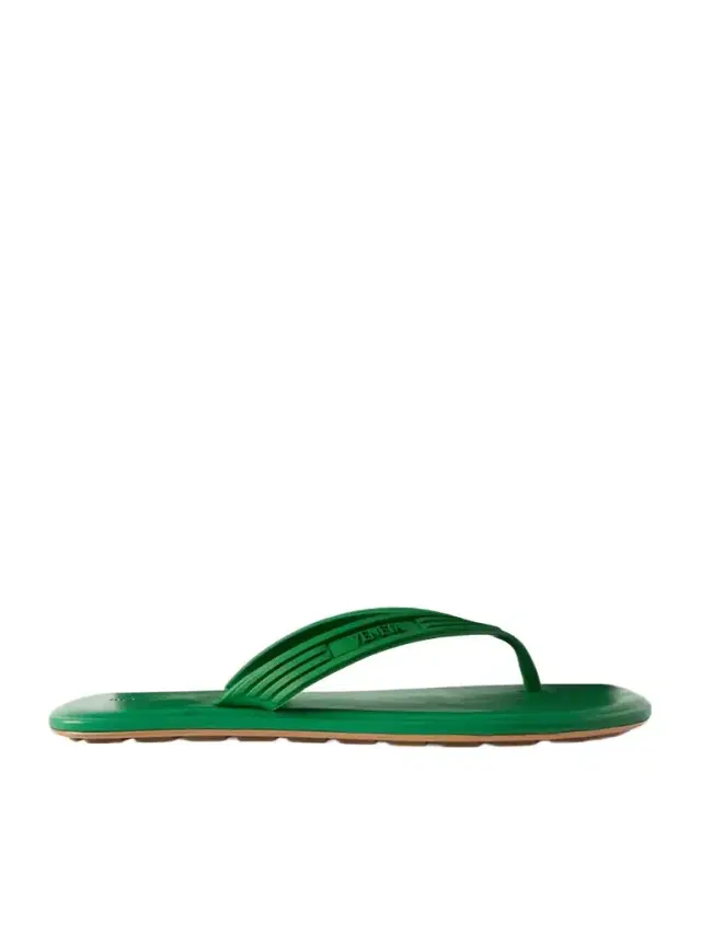 Sampieri Flat Thong Rubber Flip Flops