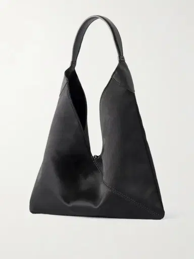 Hunting Season Origami Medium Leather-trimmed Satin Shoulder Bag | Thumbnail 4 Hunting Season Origami Medium Leather-trimmed Satin Shoulder Bag | Thumbnail 4