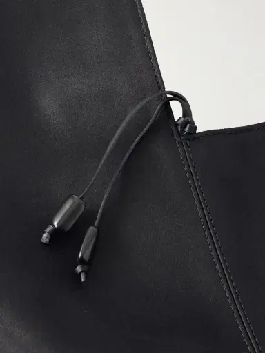 Hunting Season Origami Medium Leather-trimmed Satin Shoulder Bag | Thumbnail 5 Hunting Season Origami Medium Leather-trimmed Satin Shoulder Bag | Thumbnail 5