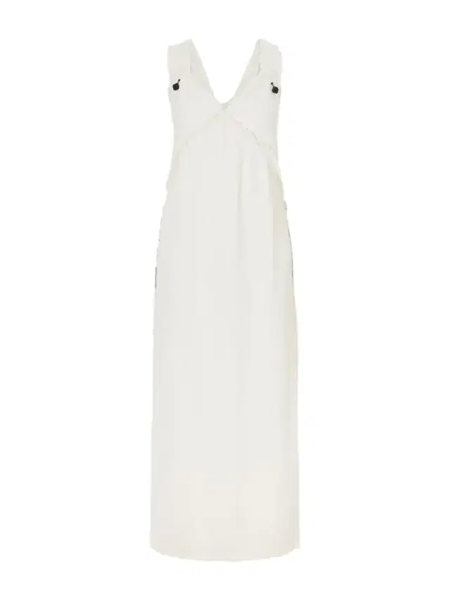 Crepon Maxi Dress