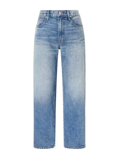 SLVRLAKE Hunter Cropped Mid-rise Straight-leg Jeans | Thumbnail 1