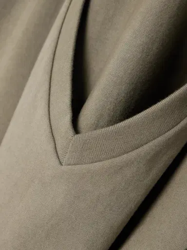Jamie Haller The V Tee Oversized Cotton-jersey T-shirt | Thumbnail 4