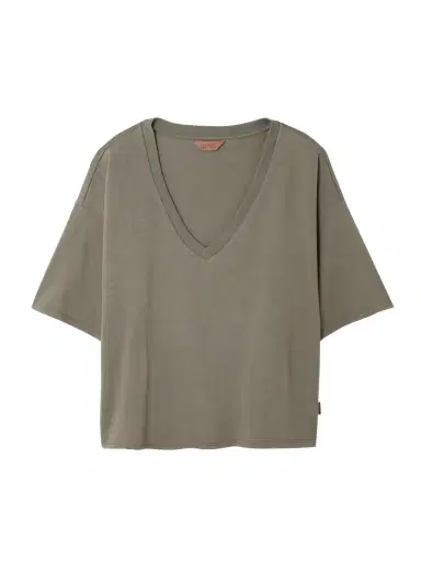 Jamie Haller The V Tee Oversized Cotton-jersey T-shirt | Thumbnail 1