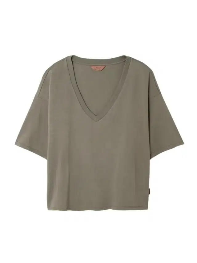 The V Tee Oversized Cotton-jersey T-shirt