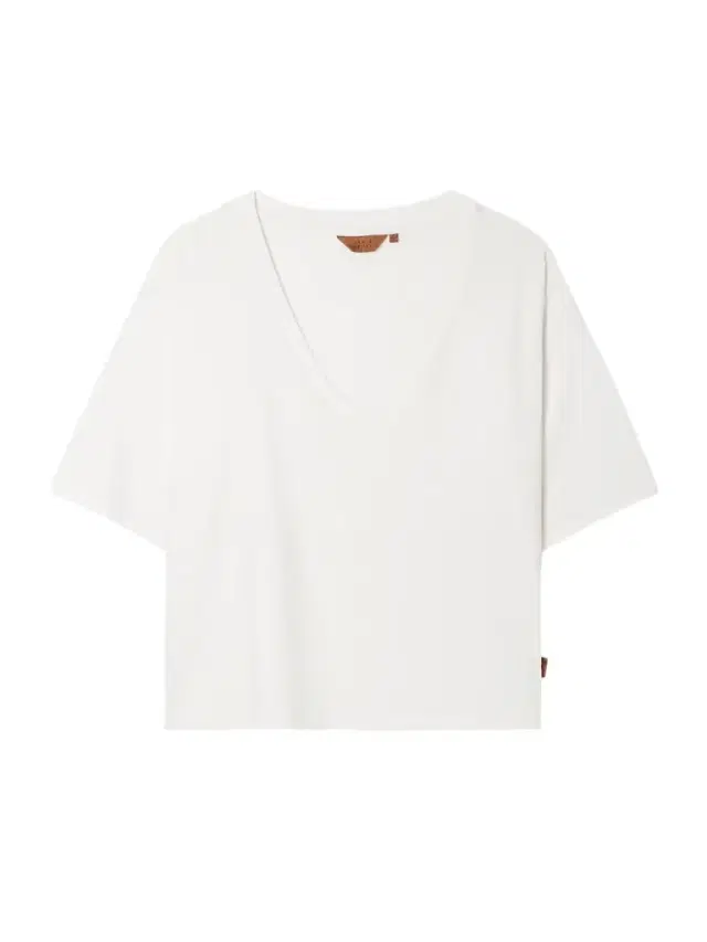 The V Tee Oversized Cotton-jersey T-shirt