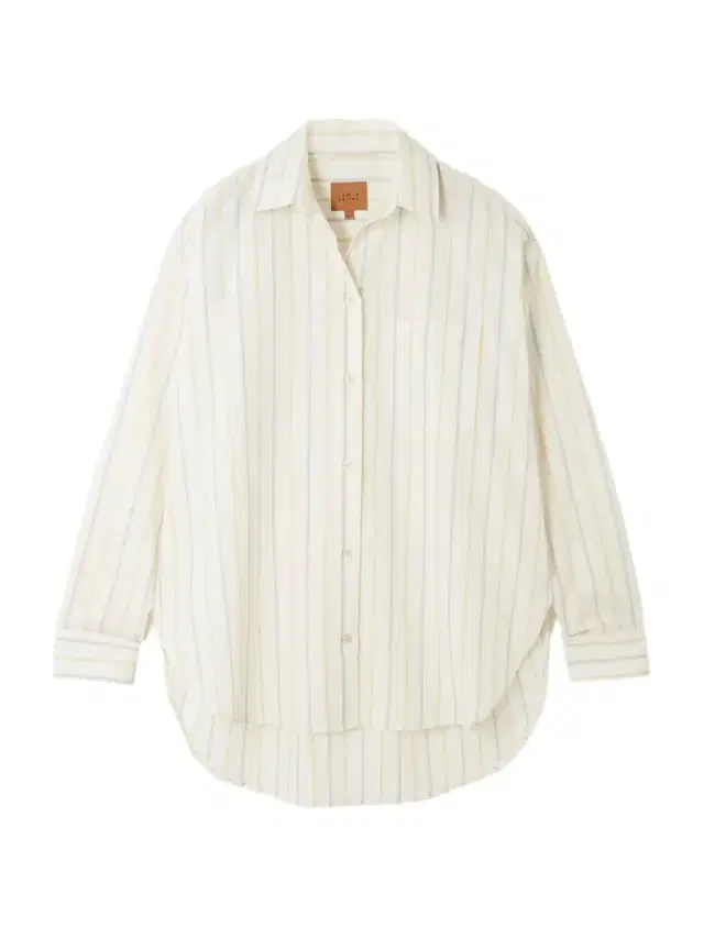 The Essential Striped Cotton-poplin Shirt