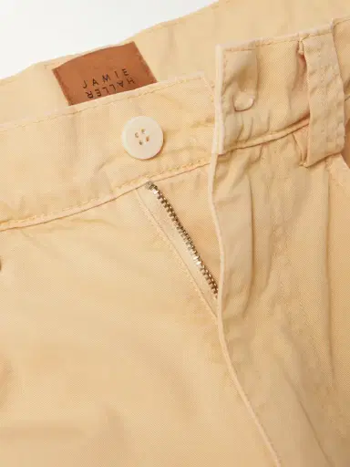 Jamie Haller The Crop Painter Cropped Mid-rise Wide-leg Jeans | Thumbnail 5