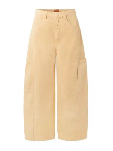 Jamie Haller The Crop Painter Cropped Mid-rise Wide-leg Jeans | Thumbnail 1