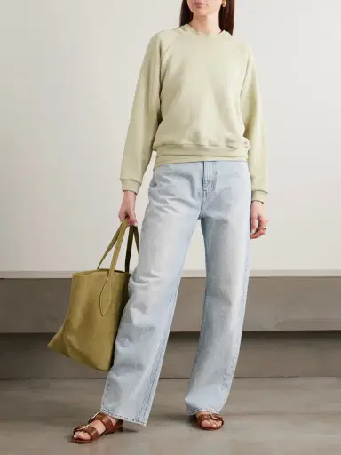 Jamie Haller The Fan Mid-rise Wide-leg Jeans | Thumbnail 2