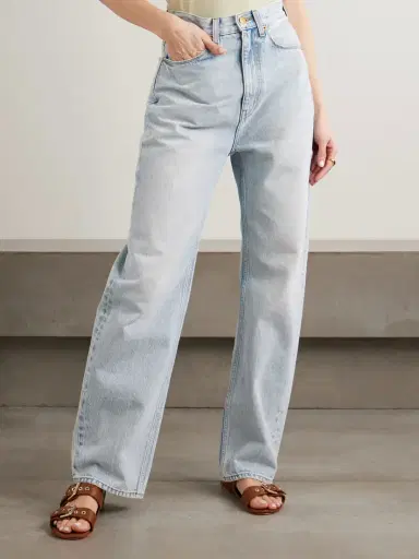 Jamie Haller The Fan Mid-rise Wide-leg Jeans | Thumbnail 3