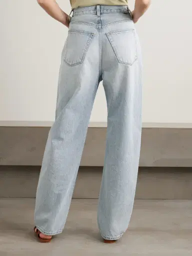 Jamie Haller The Fan Mid-rise Wide-leg Jeans | Thumbnail 4