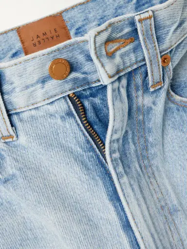 Jamie Haller The Fan Mid-rise Wide-leg Jeans | Thumbnail 5