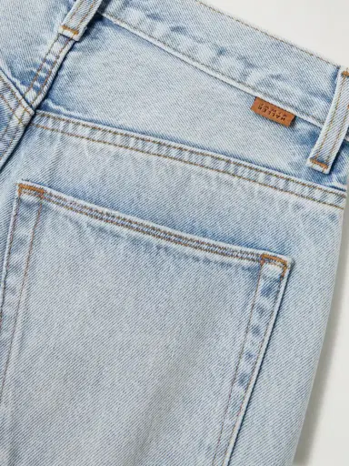 Jamie Haller The Fan Mid-rise Wide-leg Jeans | Thumbnail 6