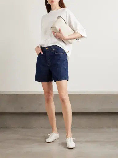 Jamie Haller The Tailor Denim Shorts | Thumbnail 2 Jamie Haller The Tailor Denim Shorts | Thumbnail 2