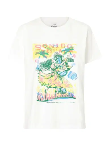 Donde Esteban Sonido Bestial Printed Cotton-jersey T-shirt | Thumbnail 1 Donde Esteban Sonido Bestial Printed Cotton-jersey T-shirt | Thumbnail 1