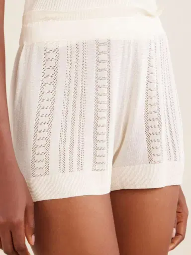Donde Esteban Guayabera Stretch-knit Shorts | Thumbnail 5