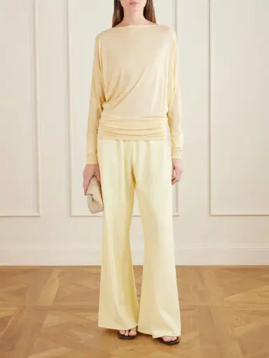TOTEME Boatneck Jersey Top | Thumbnail 2