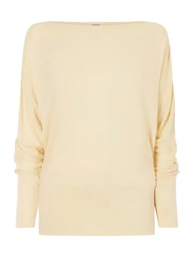 TOTEME Boatneck Jersey Top | Thumbnail 1