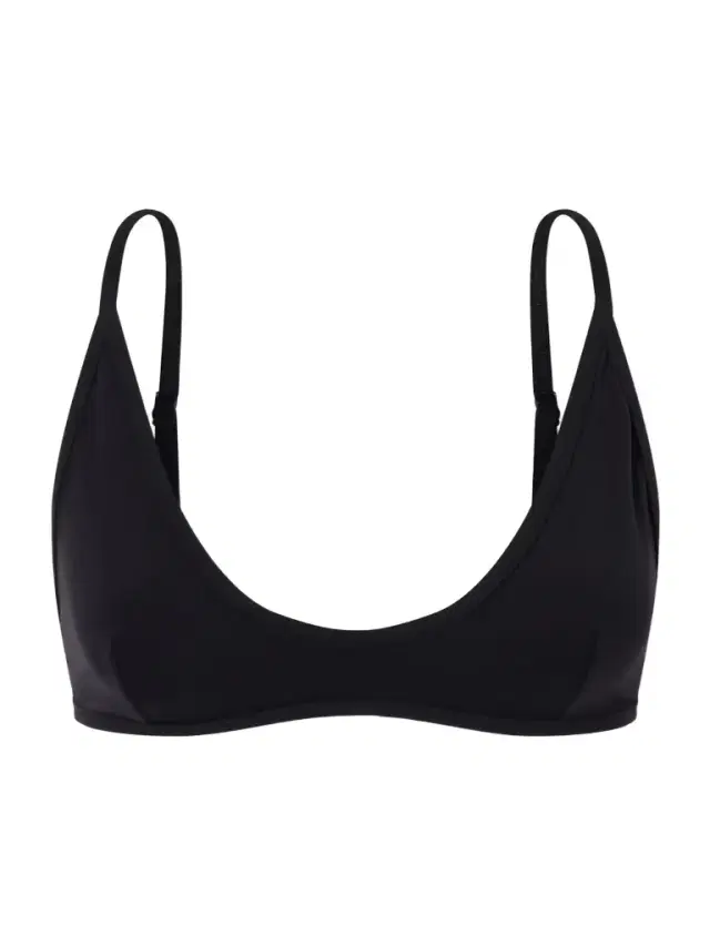 TOTEME Scoop Triangle Bikini Top