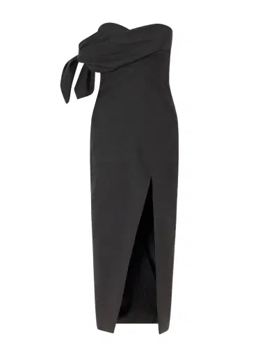 Givenchy Bow-detailed Wool Midi Dress | Thumbnail 1