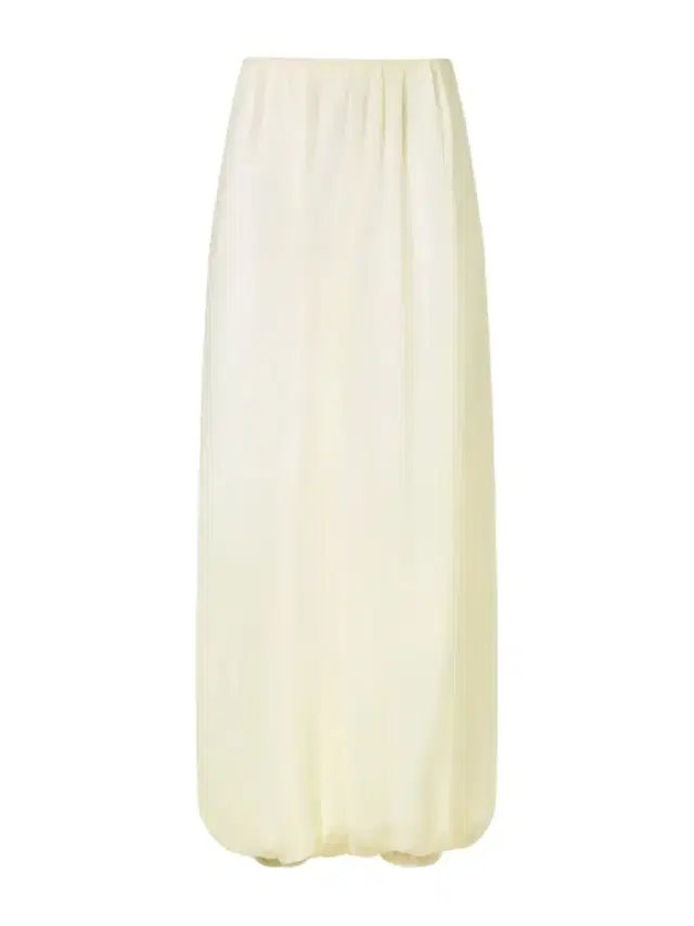 The Frankie Shop Mio Crepe Wide-leg Pants