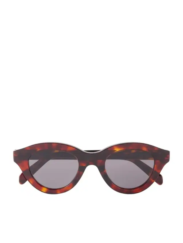 CELINE Eyewear Round-frame Acetate Sunglasses